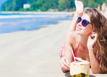 Why Coconut Water is Best for Anti-Wrinkle Care?