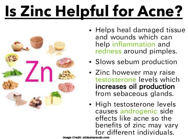 zinc treatment