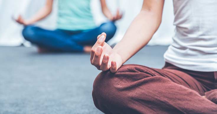 mindfulness physically rewires brain