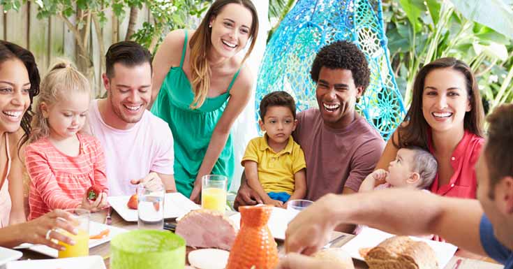 Make Your Parties Happy and Healthy