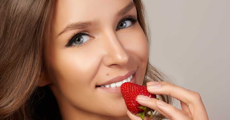 strawberries-good-for-teeth Strawberries good for teeth