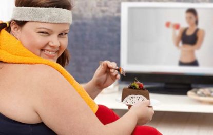 5 Ways to Lose Weight by Watching TV!