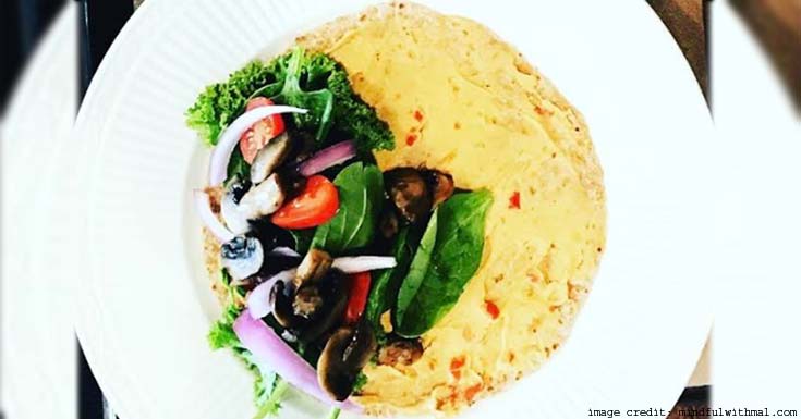 Vegetable Wrap