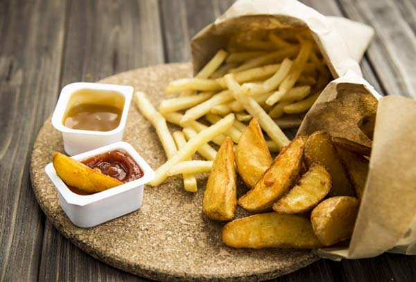 Avoid Packaged Junk Food
