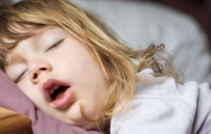Is Your Child Snoring? It May Be a Warning of Serious Health Risk
