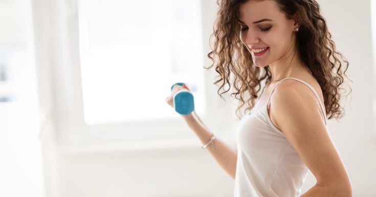 Exercising benefits