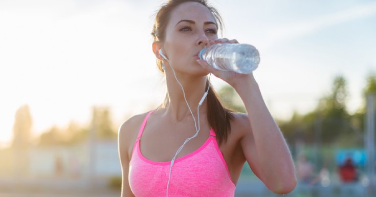 Hydrate Generously