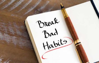 8 Fast Keys To Breaking Bad Habits