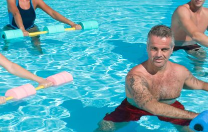 Peel off the Pounds with Underwater Exercise