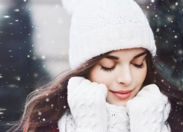 winter skin protection