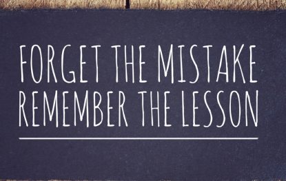 Approach Mistakes