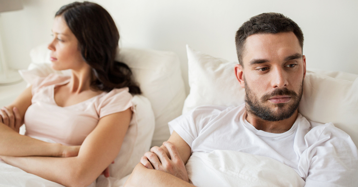 Unhappy Couple