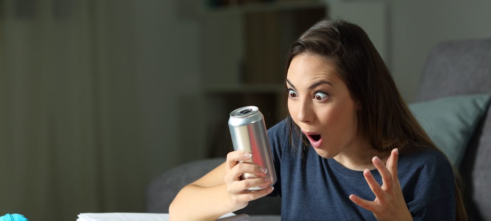 energy drinks