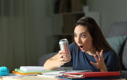 energy drinks