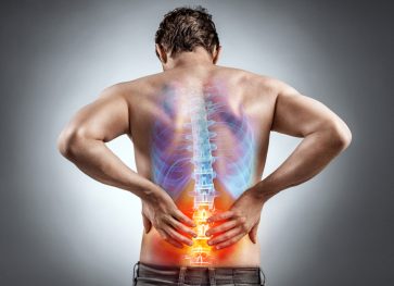 back pain