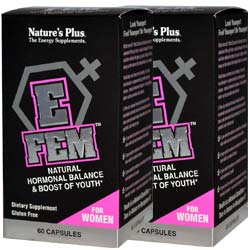 Nature's Plus E Fem