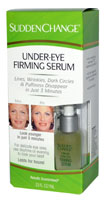 sudden eye change serum under firming does cream