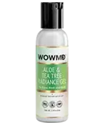 aloe and tea tree radiance gel