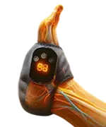 Masajeador de pies de triple terapia EMSense