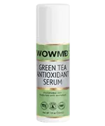green tea antioxidant serum bottle