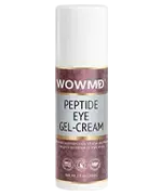 peptide eye gel cream bottle
