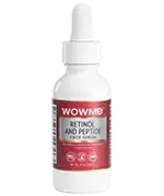 Sérum visage au rétinol et aux peptides