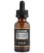 Hair Oil for Scalp Health and Hair Growth