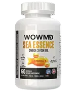 WOWMD Sea Essence Omega-3 Fish Oil