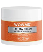 Tallow Cream Orange & Bergamot