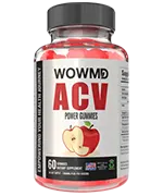 WOWMD ACV Power Gummies