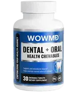 WOWMD Dental + Oral Health Chewables