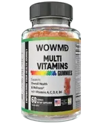 wowmd multi vitamins gummies