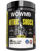 Pre-entrenamiento de choque nítrico WOWMD