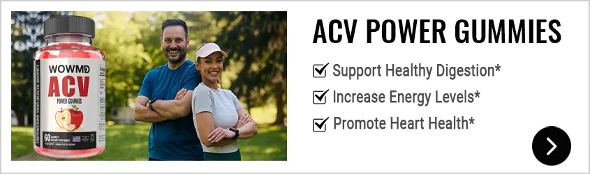 WOW MD Acv Gummies