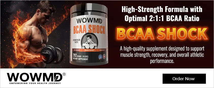 wowmd bcaa shock