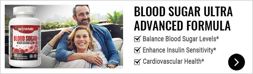 WOW MD Blood Sugar Ultra Advanced Formula