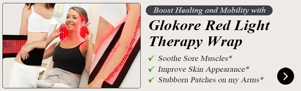 Glokore Red Light Therapy Wrap