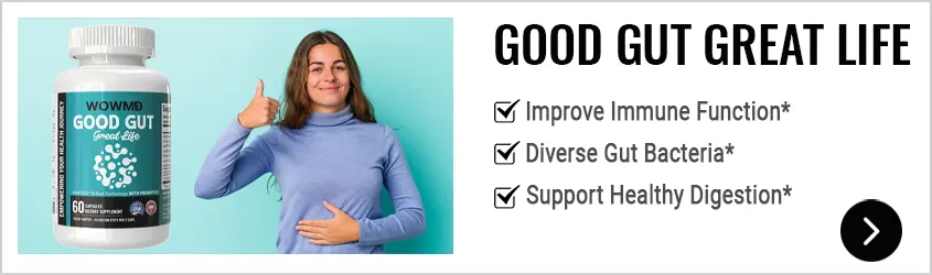 WOW MD good gut great life