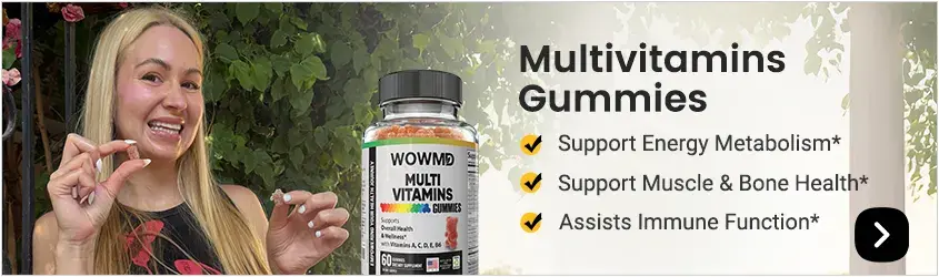 WOWMD Multivitamins Gummies