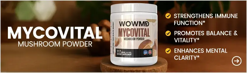 mycovital mushroom powder