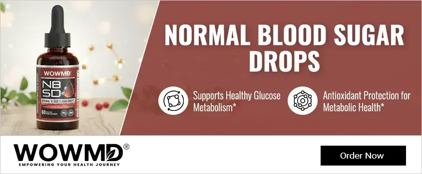 normale Blutzuckertropfen