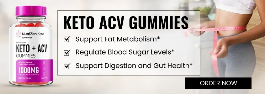 Nutrizen Keto ACV Gummies