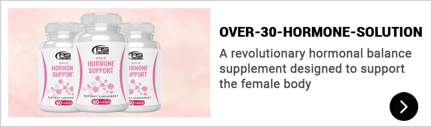 Over 30 Hormone Solution