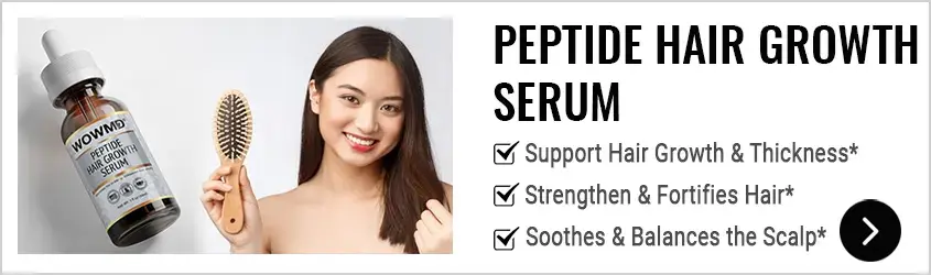 peptide hair growth serum