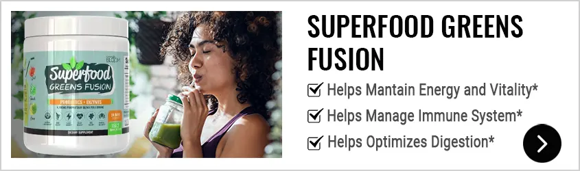superfood greens fusion