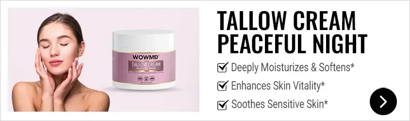 tallow cream peaceful night