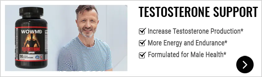 WOWMD Testosterone Support