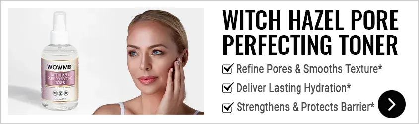witch hazel pore perfecting toner