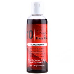 10 Days Hair Oil
