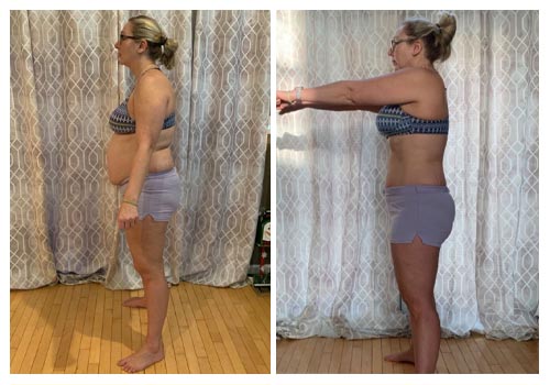 1st Phorm 1 Db Goddess Before and After Customer Result